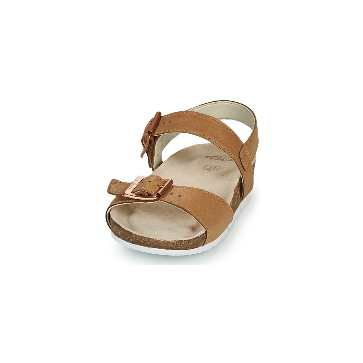 Sandali bambini ragazza Clarks RIVER SAND K Marrone