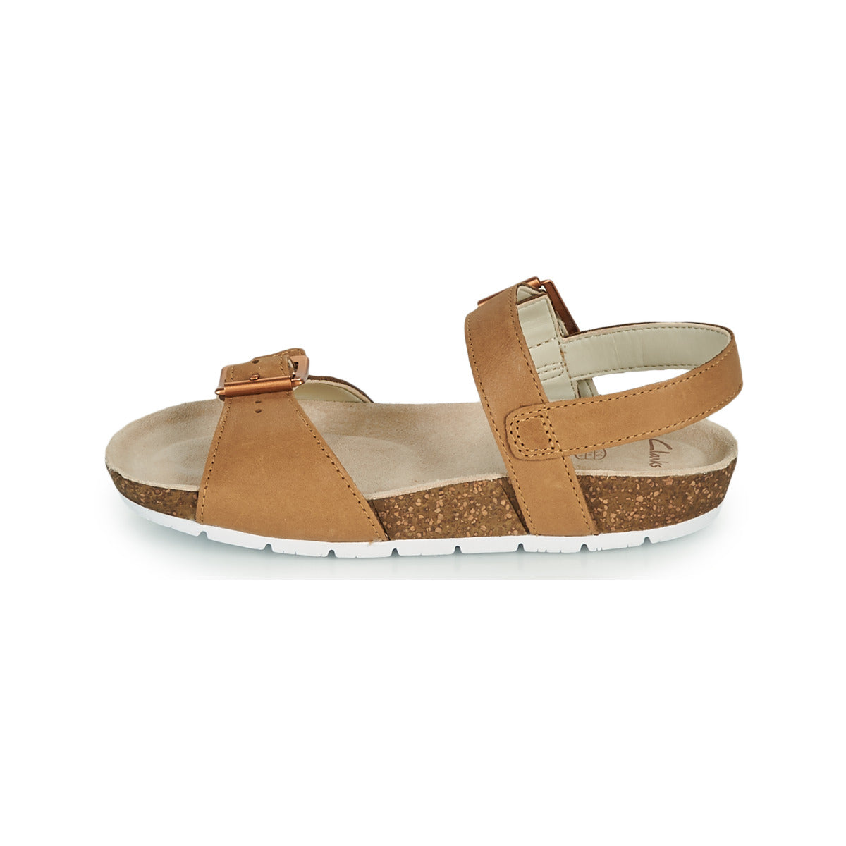 Sandali bambini ragazza Clarks RIVER SAND K Marrone