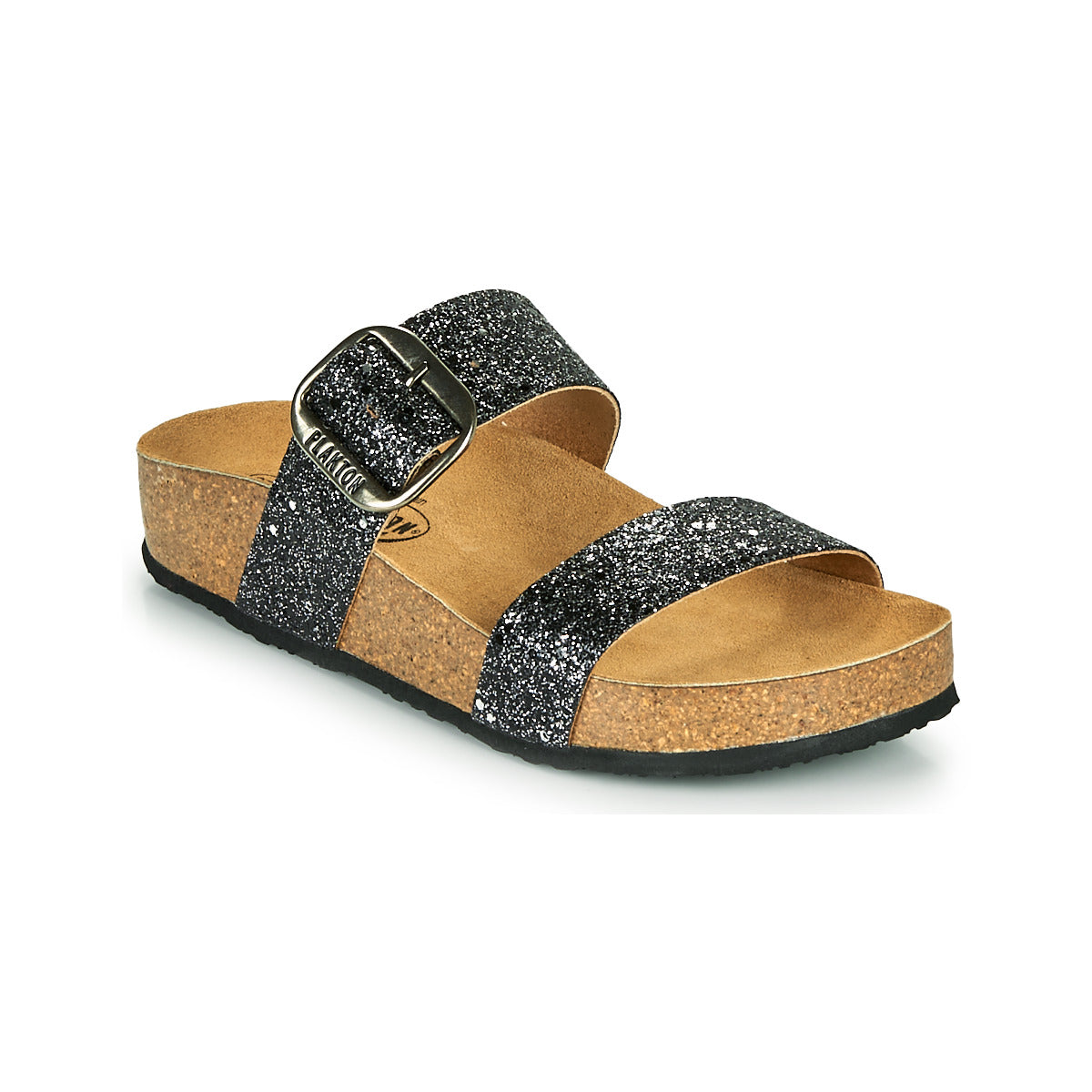 Sandali Donna Plakton  ROCK  Nero