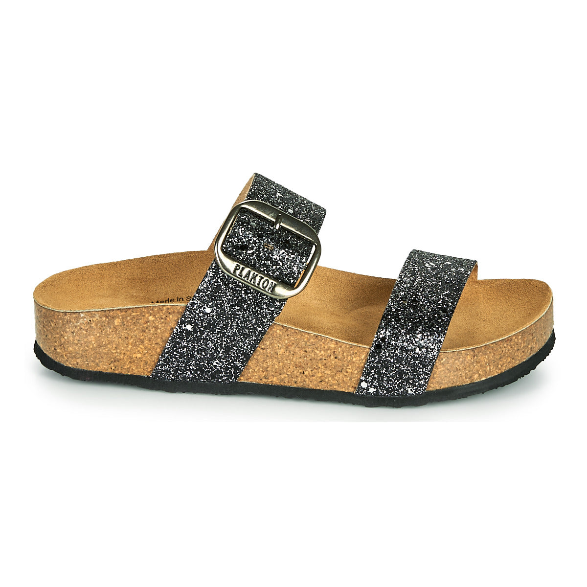 Sandali Donna Plakton  ROCK  Nero