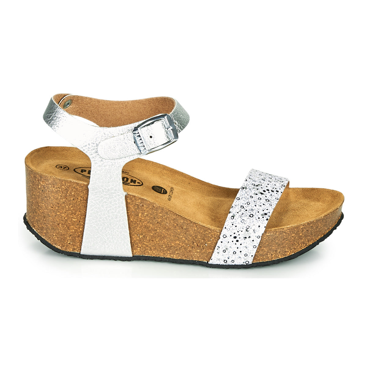 Sandali Donna Plakton SO KISS Argento