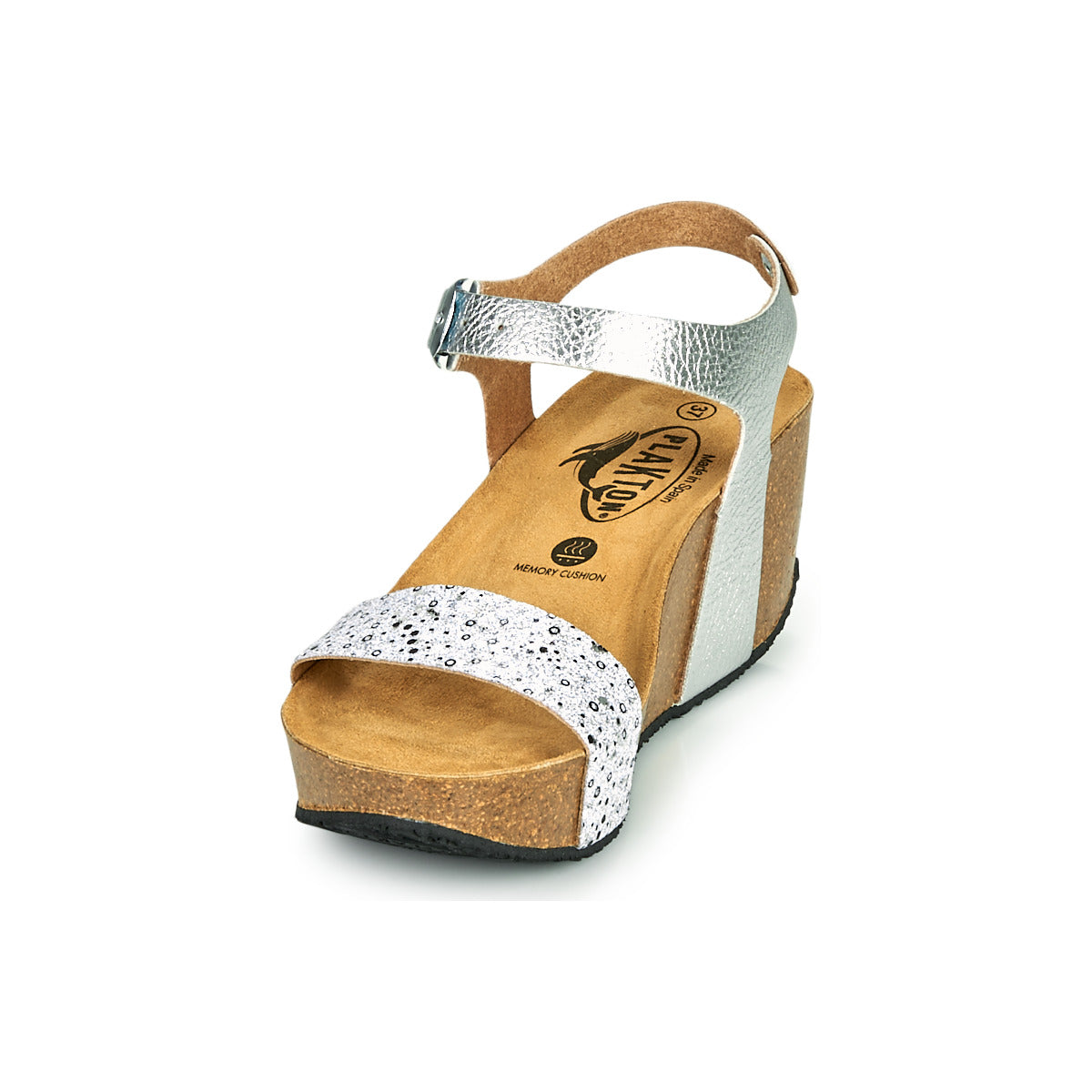 Sandali Donna Plakton SO KISS Argento