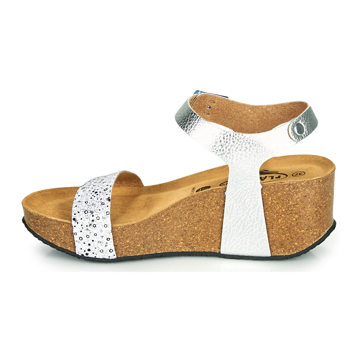 Sandali Donna Plakton SO KISS Argento