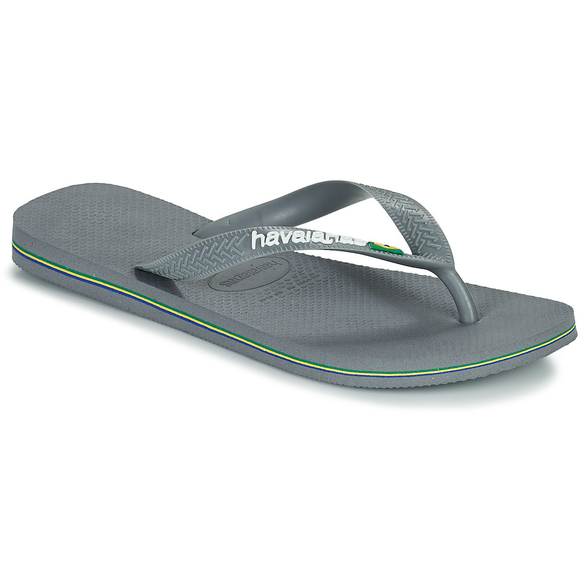 Infradito Uomo Havaianas BRASIL Grigio