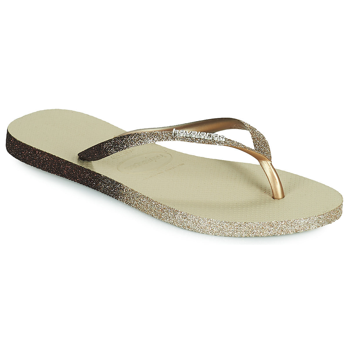 Infradito Donna Havaianas SLIM SPARKLE II Beige