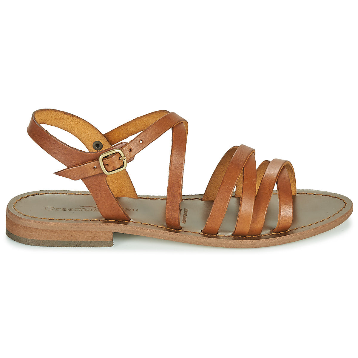 Sandali Donna Dream in Green OBALINE Marrone