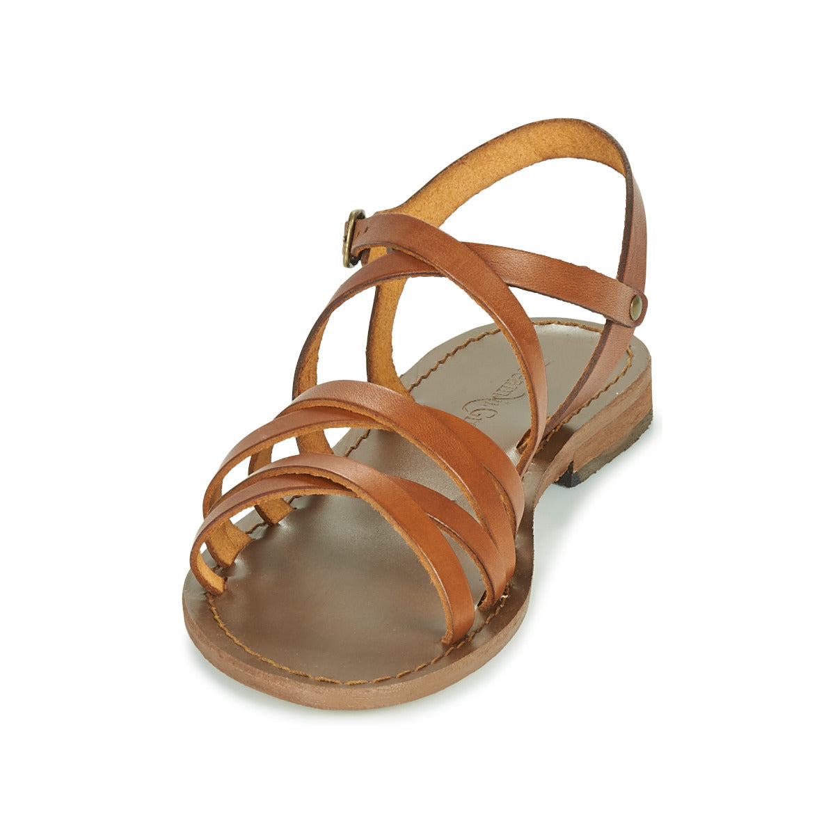 Sandali Donna Dream in Green OBALINE Marrone