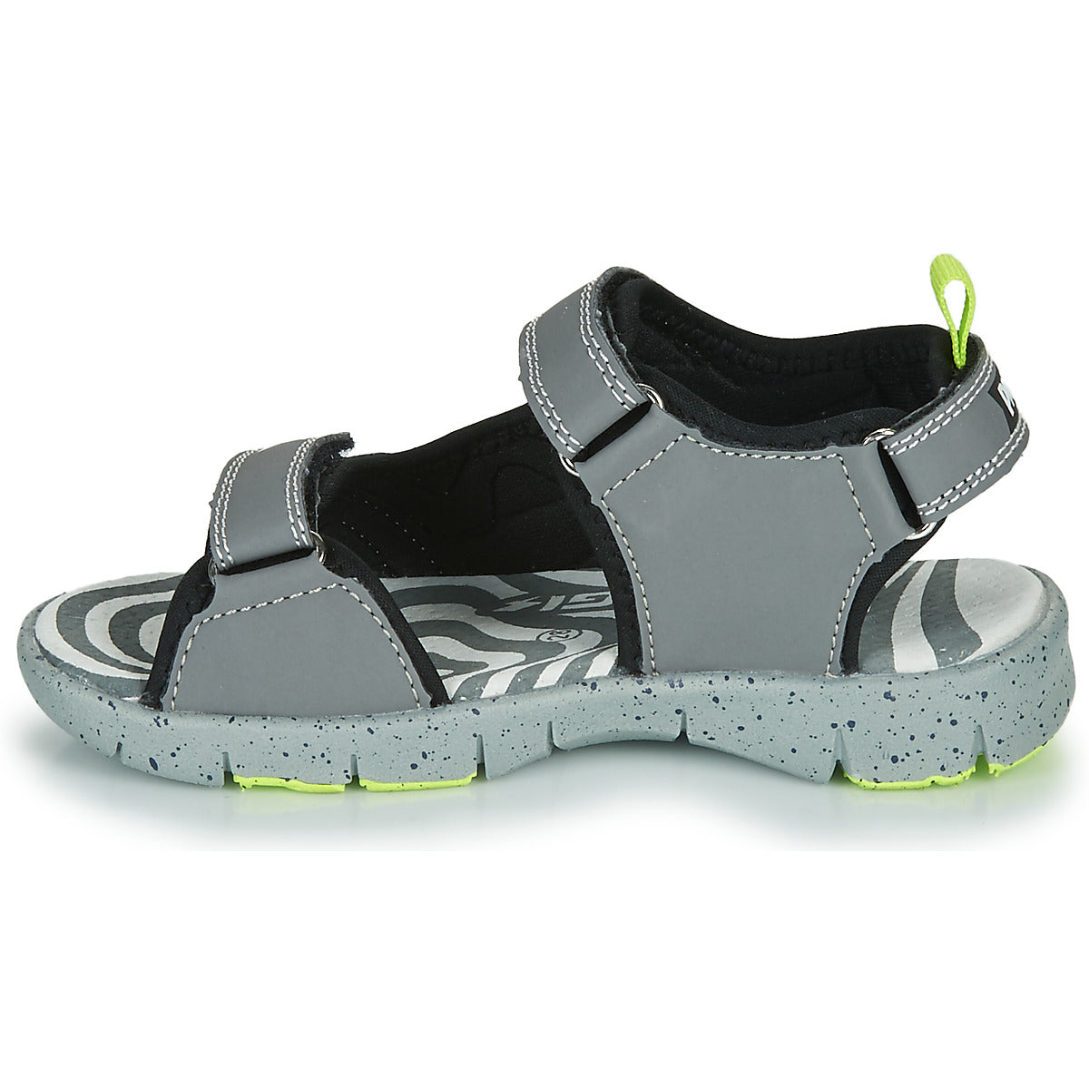 Sandali bambini ragazzo Primigi MATEO Grigio