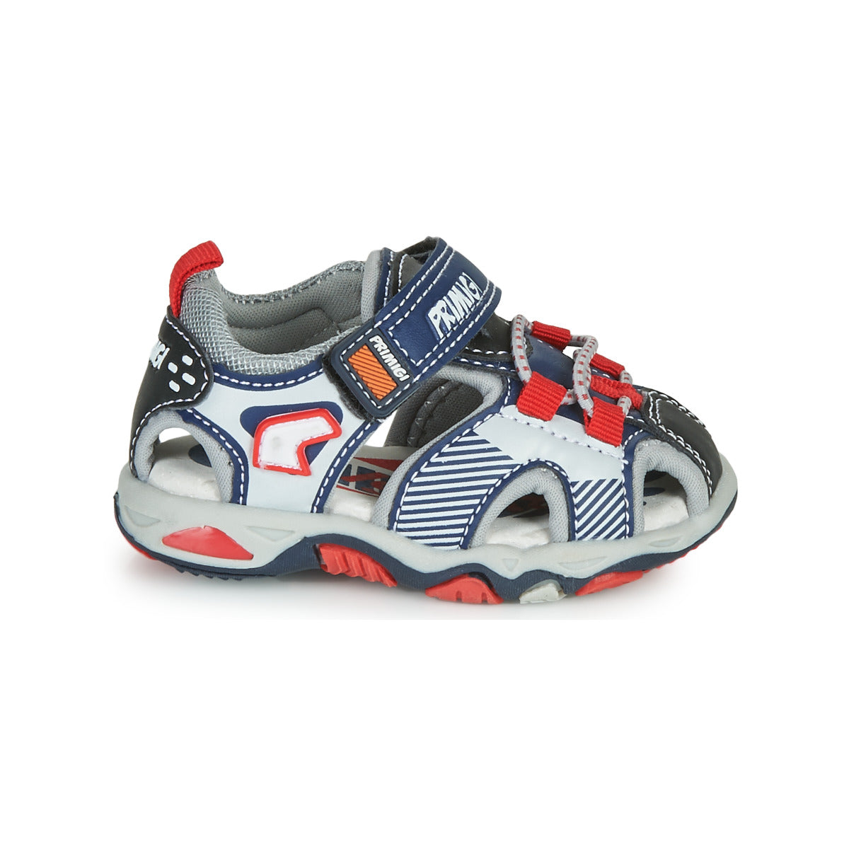 Sandali bambini ragazzo Primigi HIMAN Grigio