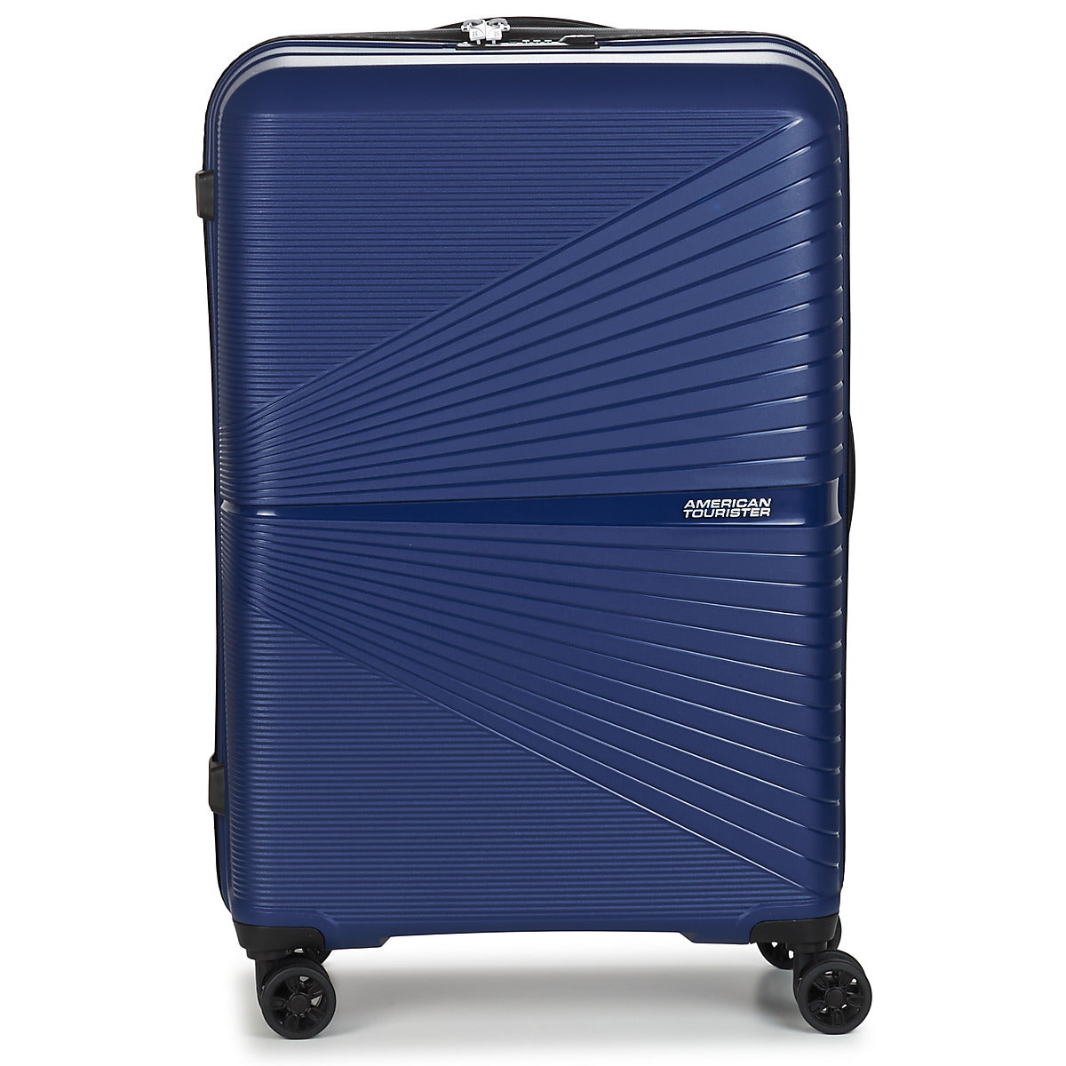 Valigia rigida Uomo American Tourister AIRCONIC 67 CM TSA Blu