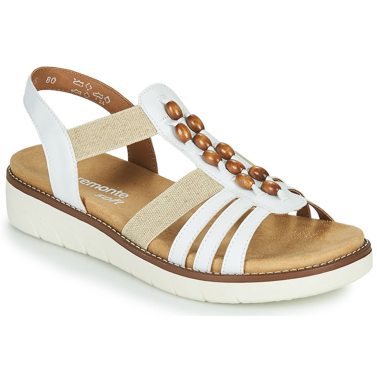 Sandali Donna Remonte GRISSA Bianco