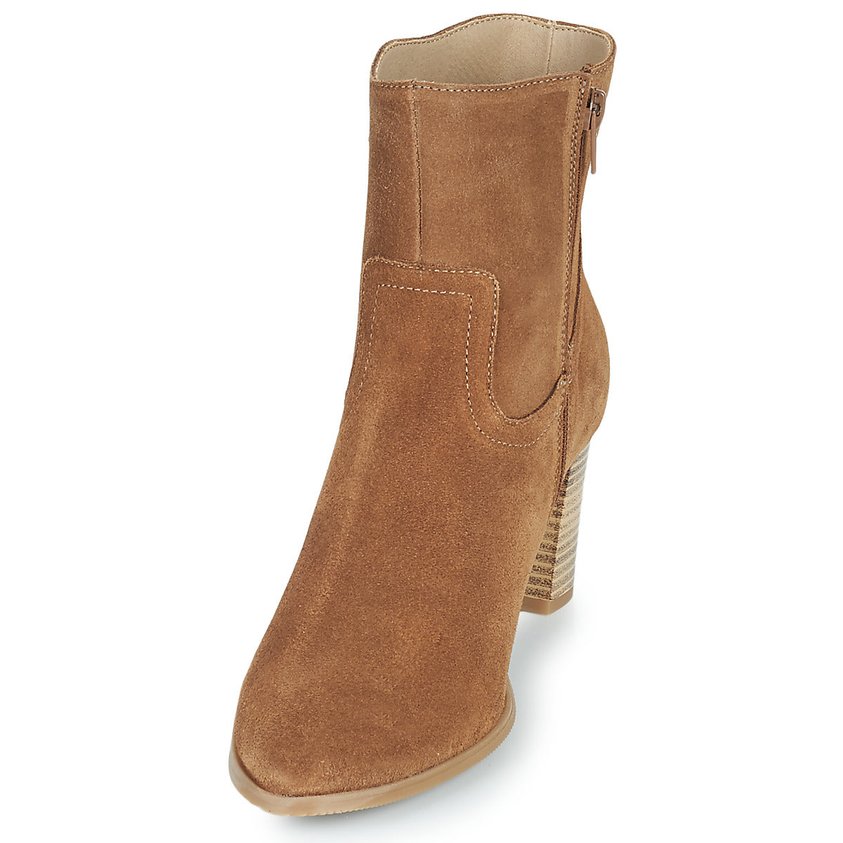 Stivaletti Donna Casual Attitude OCETTE Marrone