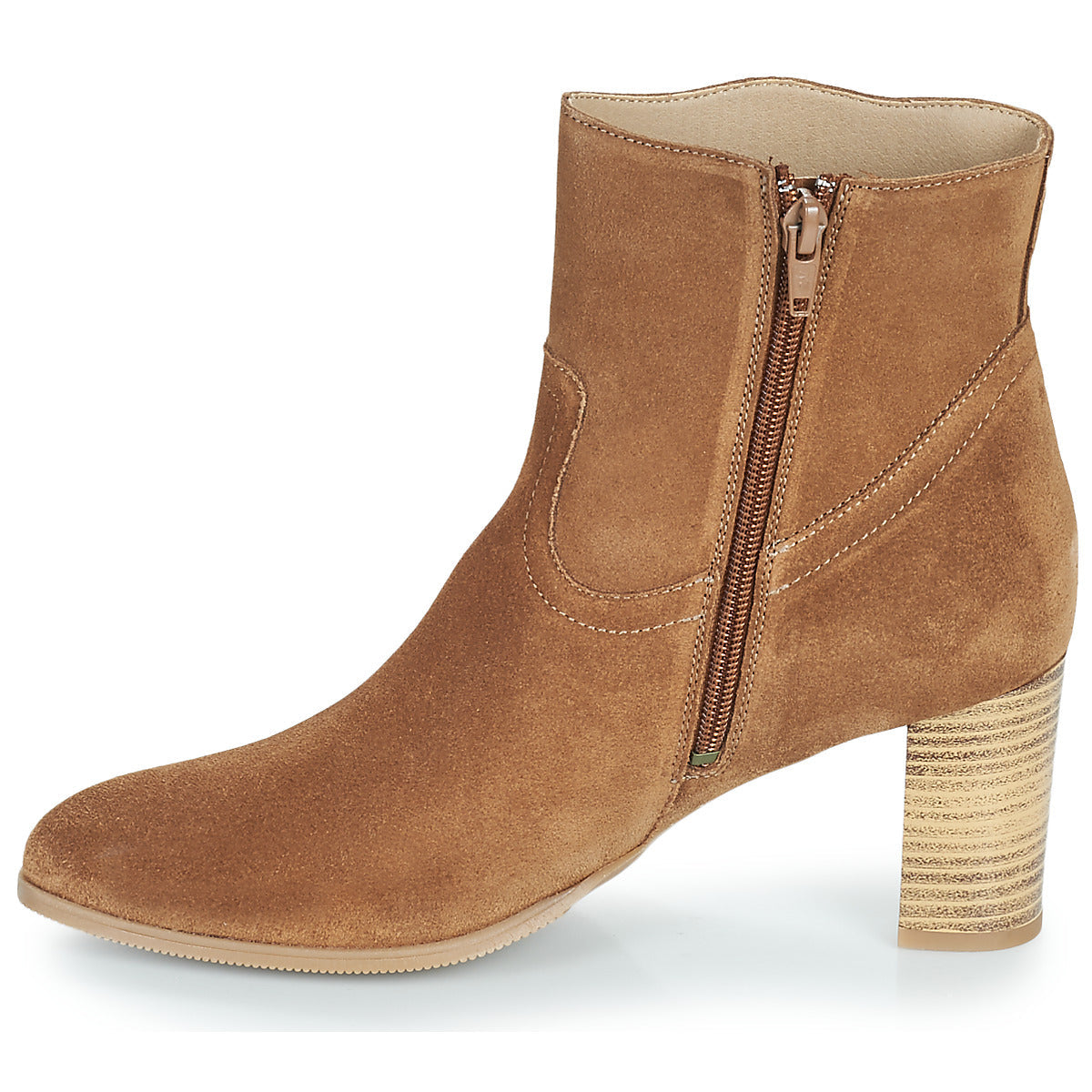 Stivaletti Donna Casual Attitude OCETTE Marrone