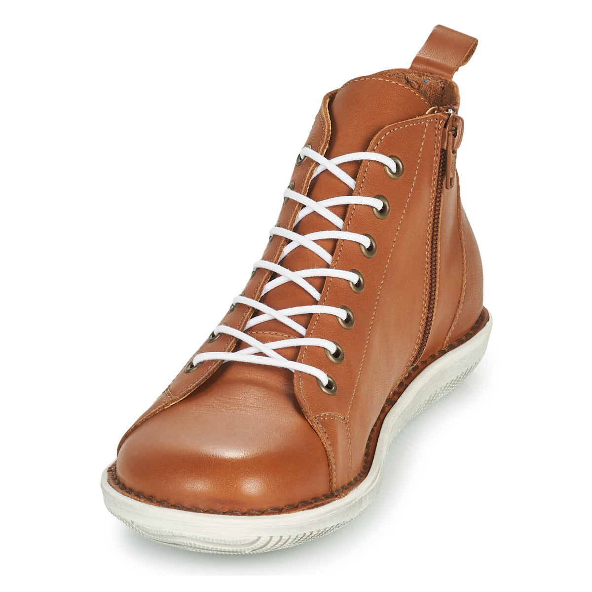 Stivaletti Donna Casual Attitude OUETTE Marrone