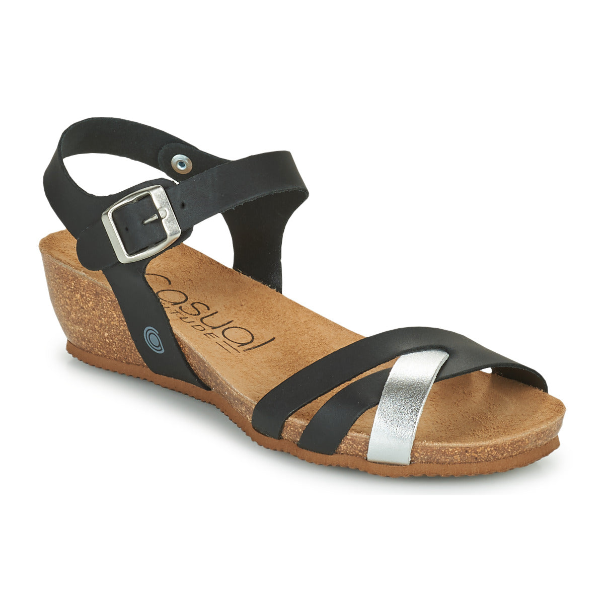 Sandali Donna Casual Attitude OYA Nero