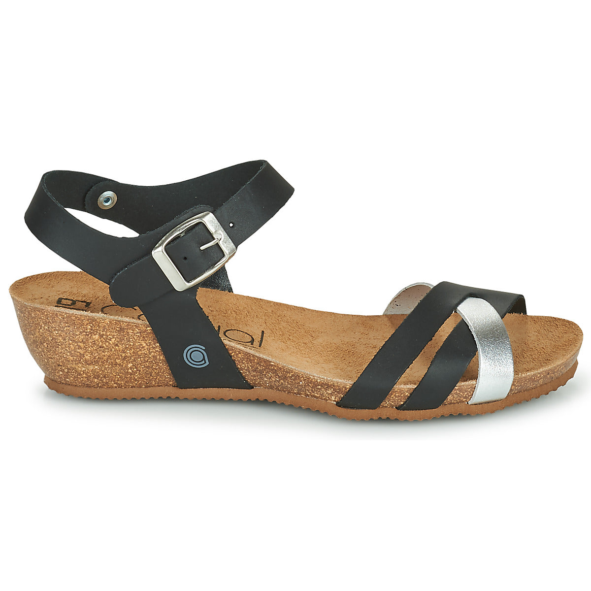 Sandali Donna Casual Attitude OYA Nero