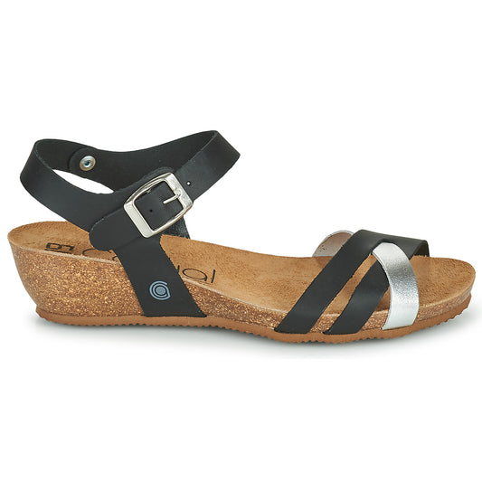 Sandali Donna Casual Attitude OYA Nero