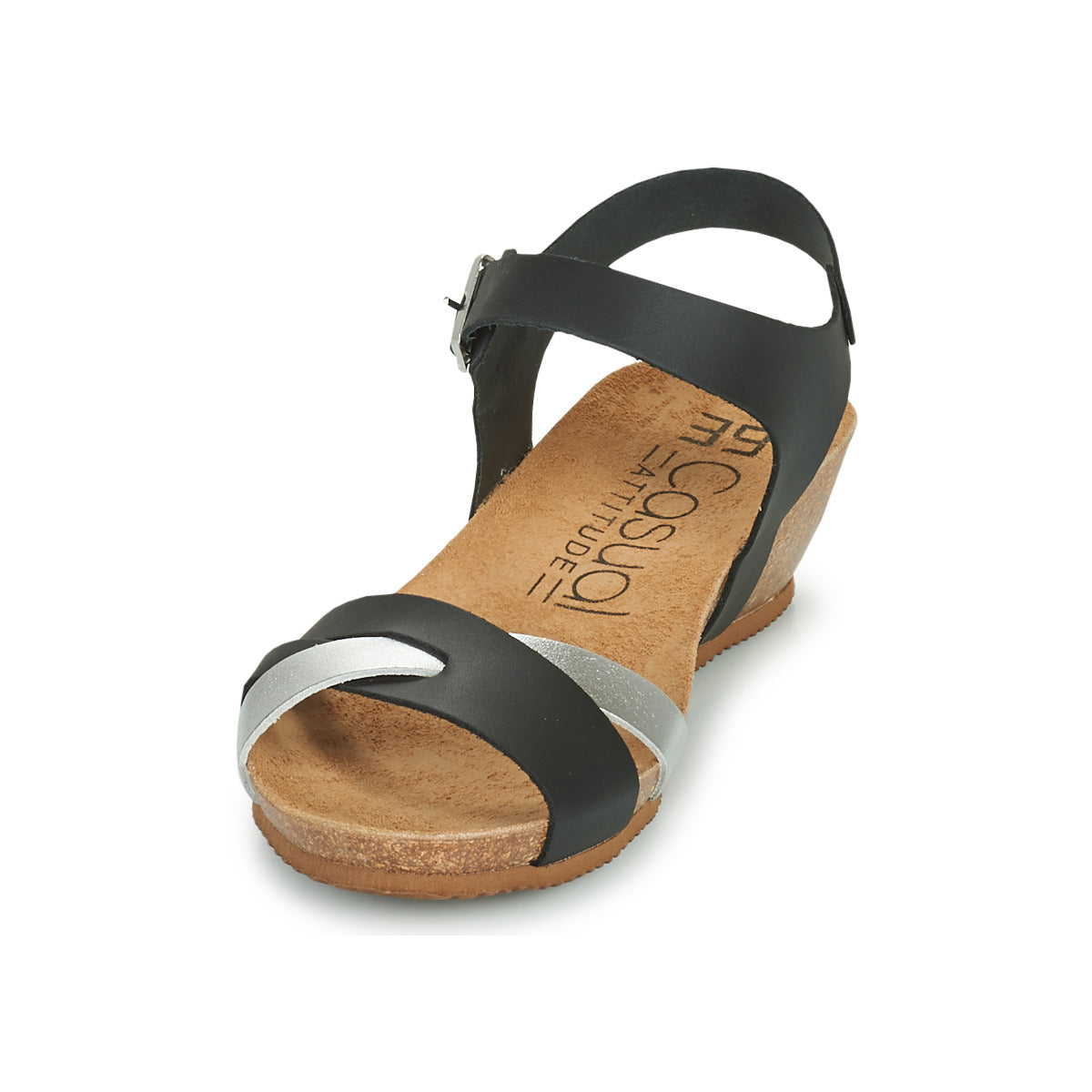 Sandali Donna Casual Attitude OYA Nero