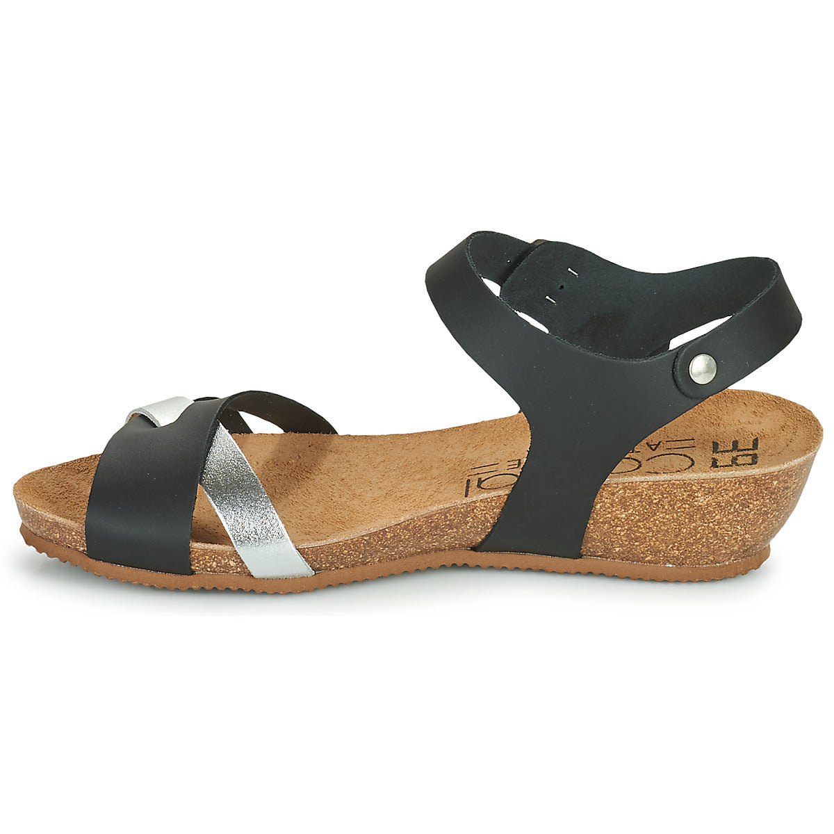 Sandali Donna Casual Attitude OYA Nero