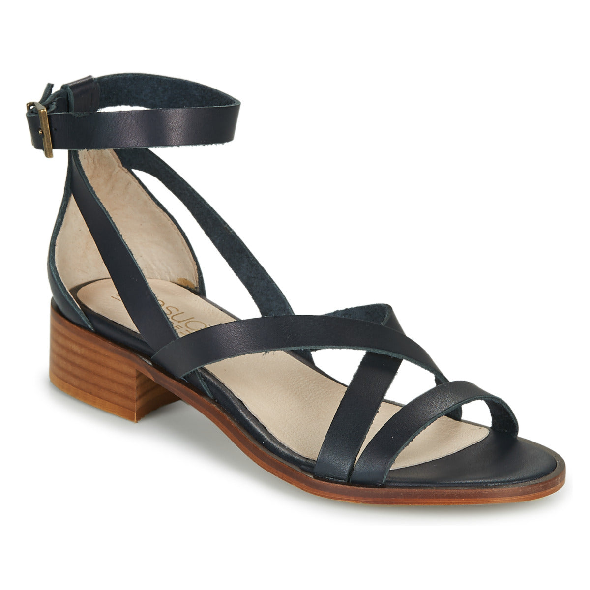 Sandali Donna Casual Attitude COUTIL Blu