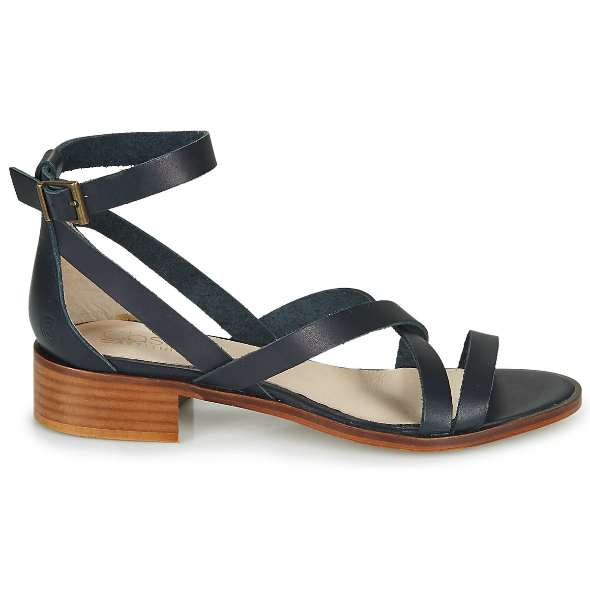 Sandali Donna Casual Attitude COUTIL Blu