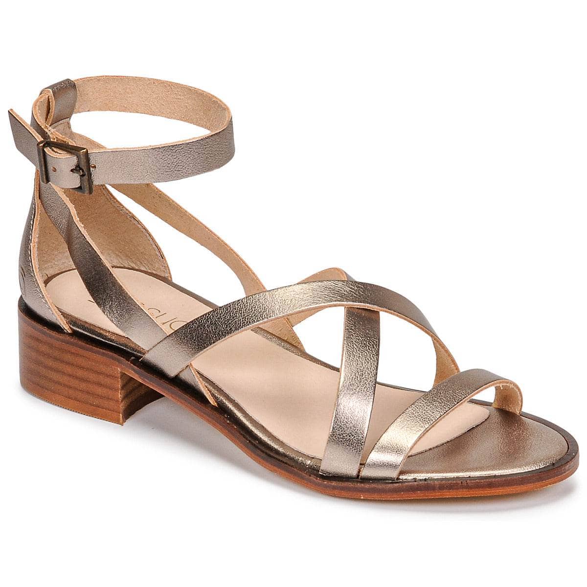 Sandali Donna Casual Attitude COUTIL Oro