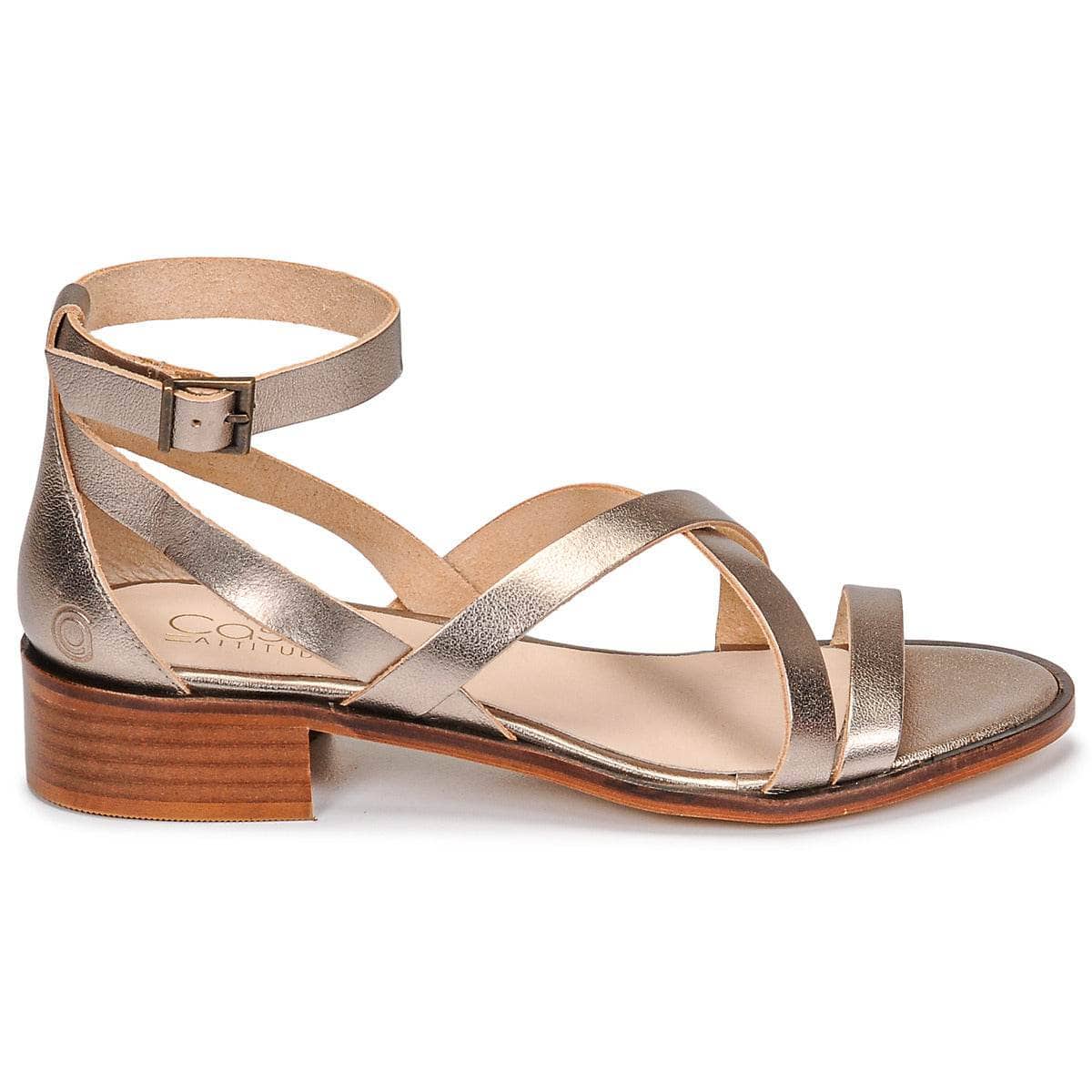 Sandali Donna Casual Attitude COUTIL Oro