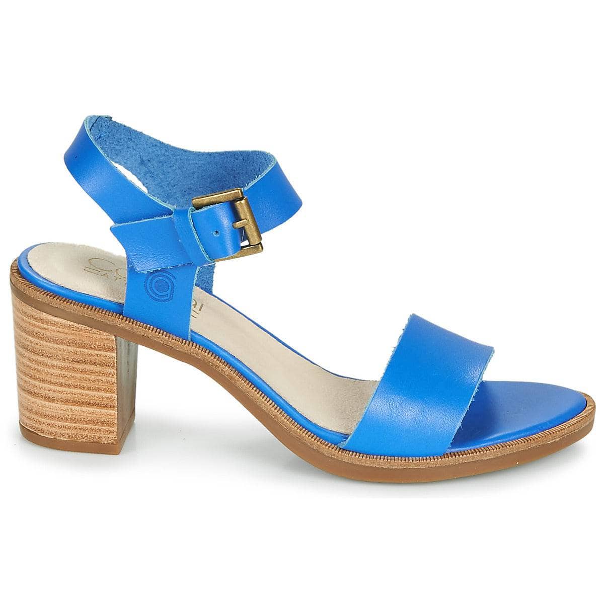 Sandali Donna Casual Attitude CAILLE Blu