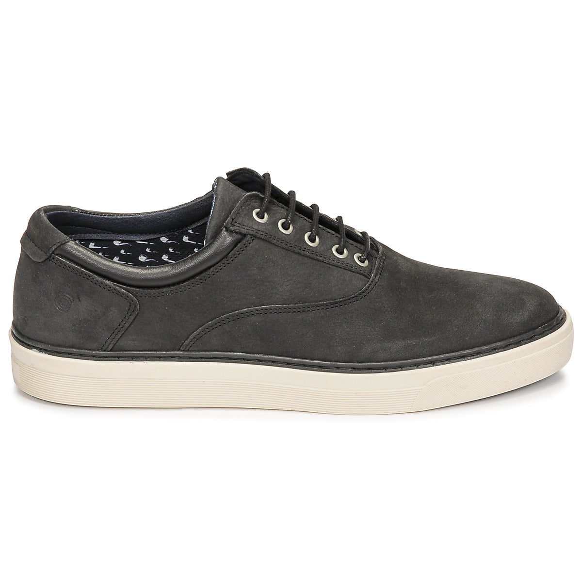 Sneakers Uomo Casual Attitude OLAFF Nero