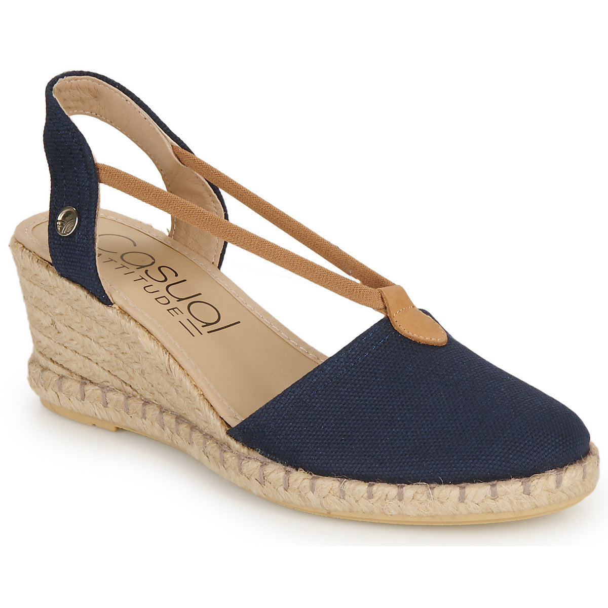 Scarpe Espadrillas Donna Casual Attitude  IPOP  Blu