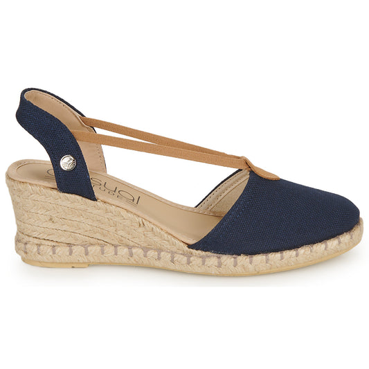 Scarpe Espadrillas Donna Casual Attitude  IPOP  Blu