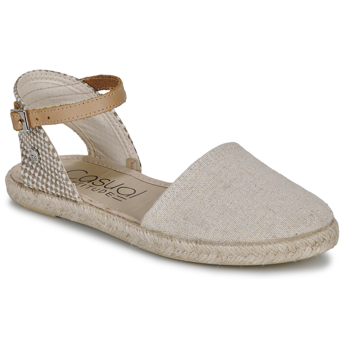 Scarpe Espadrillas Donna Casual Attitude  ONINA  Oro