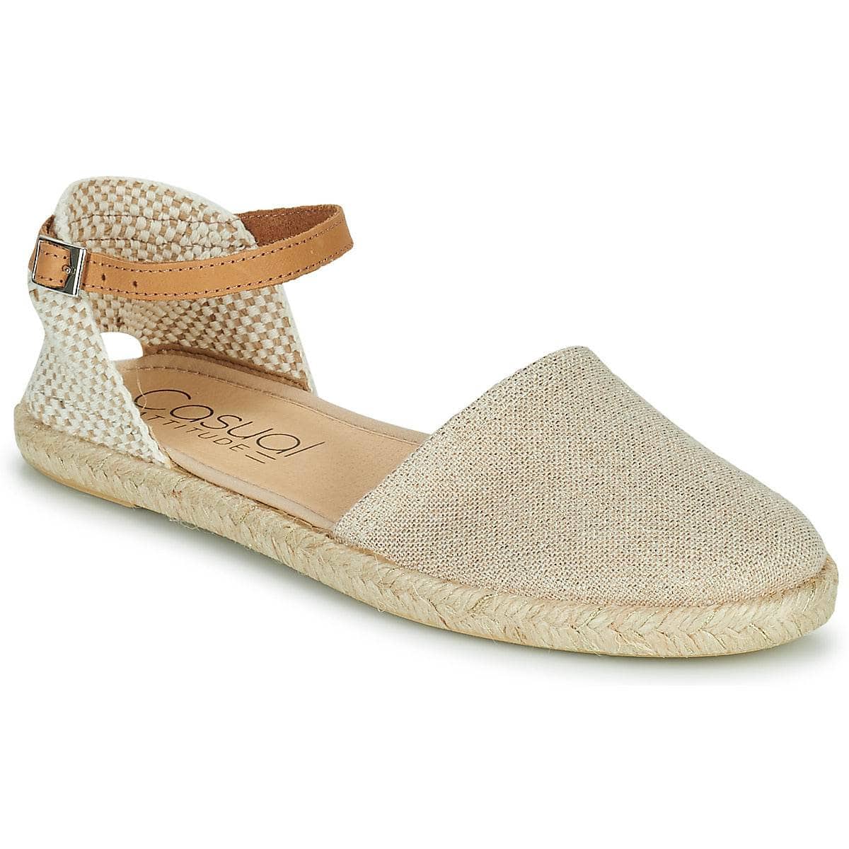 Scarpe Espadrillas Donna Casual Attitude ONINA Oro