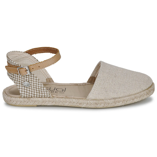 Scarpe Espadrillas Donna Casual Attitude  ONINA  Oro