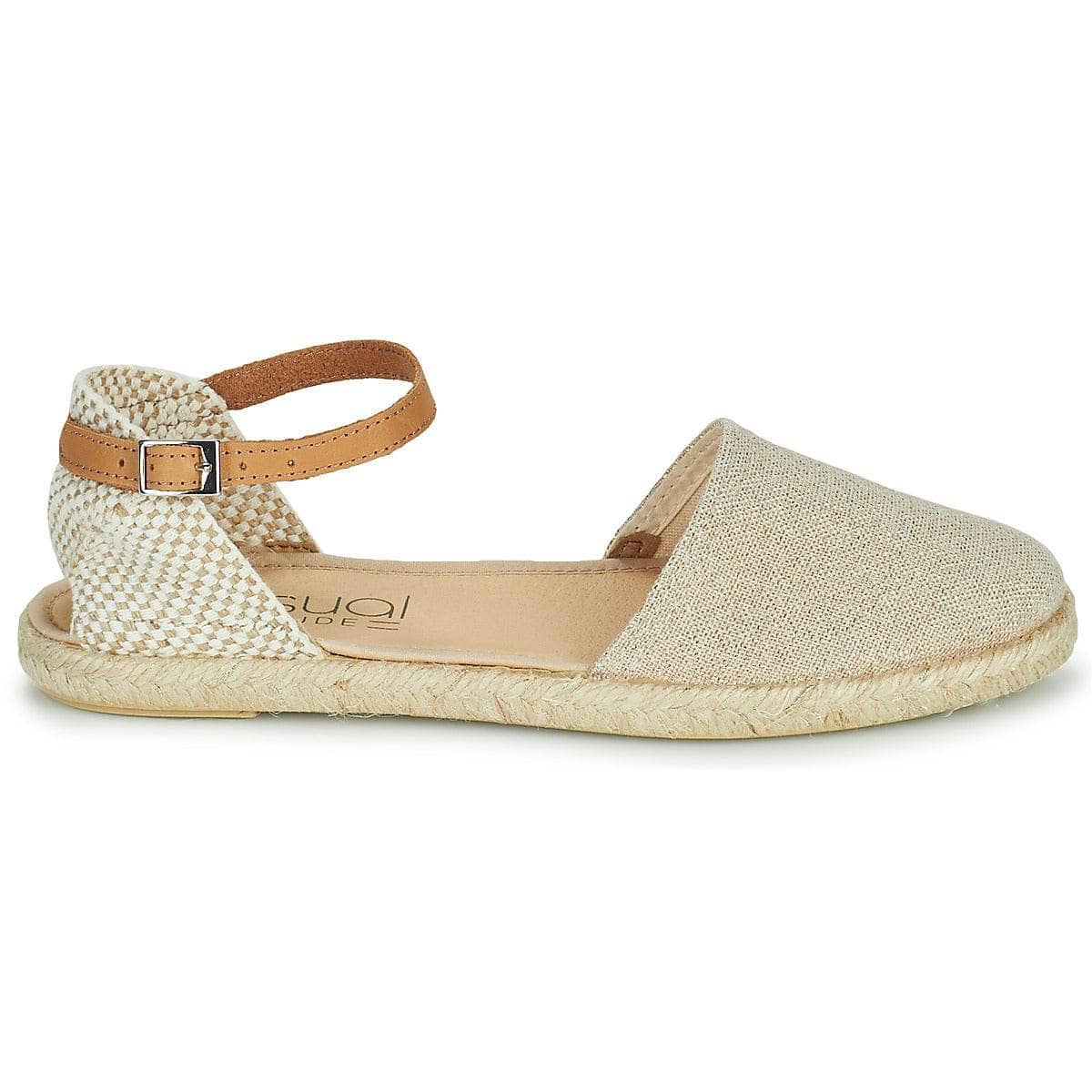Scarpe Espadrillas Donna Casual Attitude ONINA Oro