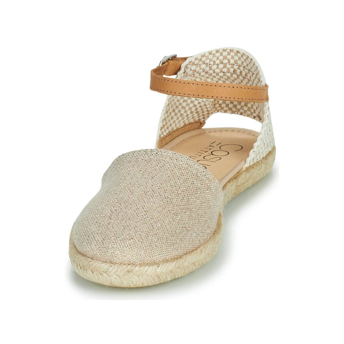 Scarpe Espadrillas Donna Casual Attitude ONINA Oro