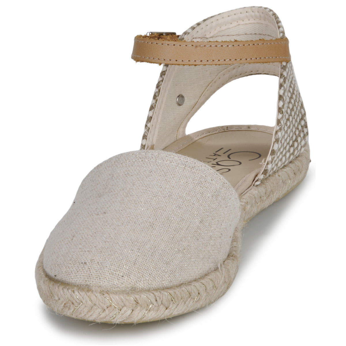 Scarpe Espadrillas Donna Casual Attitude  ONINA  Oro
