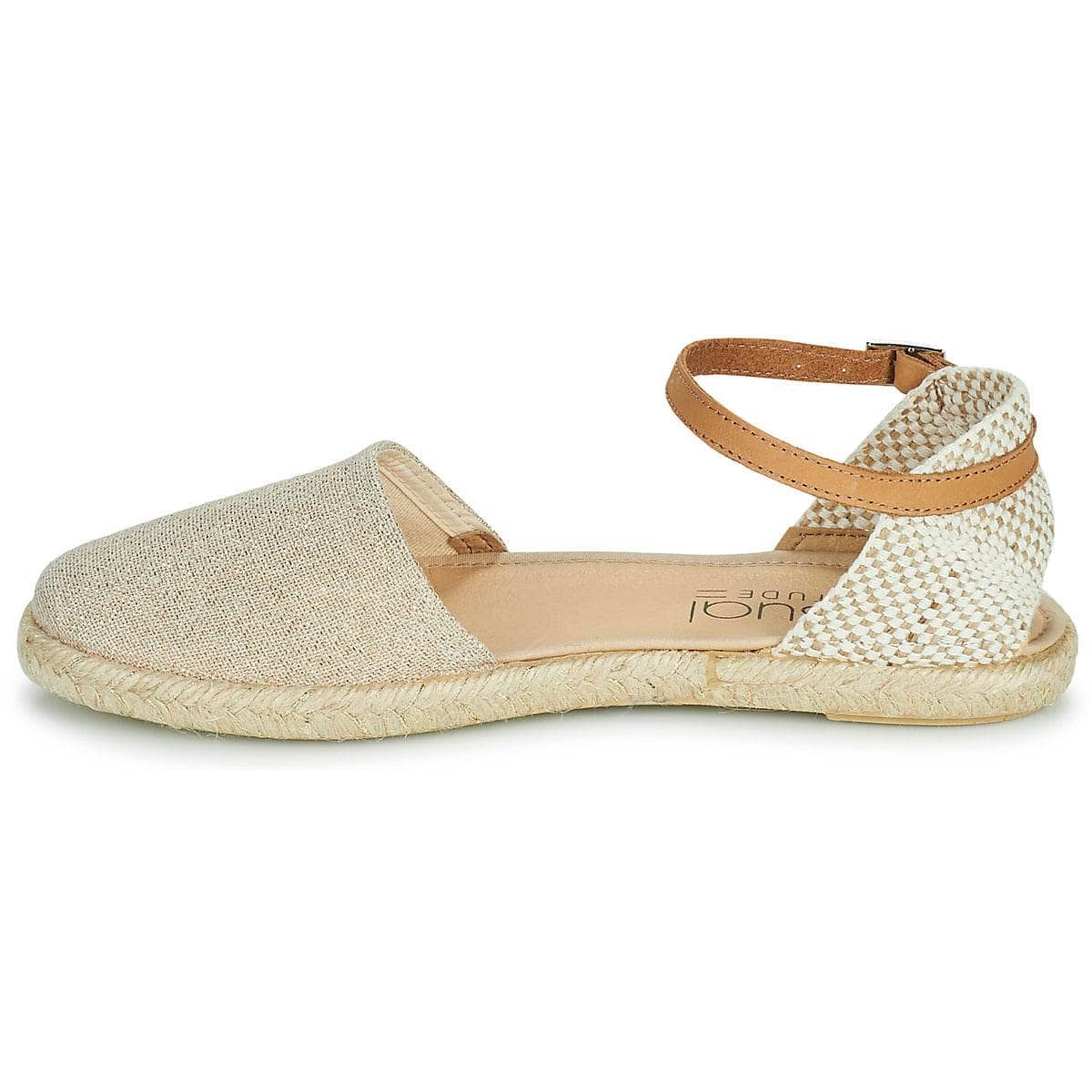Scarpe Espadrillas Donna Casual Attitude ONINA Oro