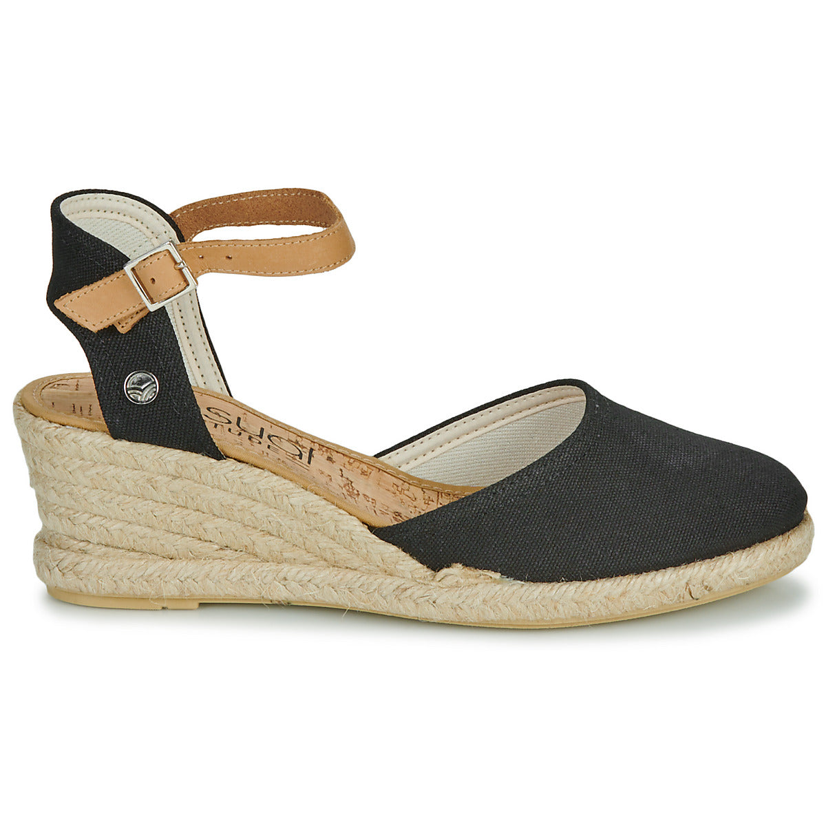 Scarpe Espadrillas Donna Casual Attitude  ONELLA  Nero