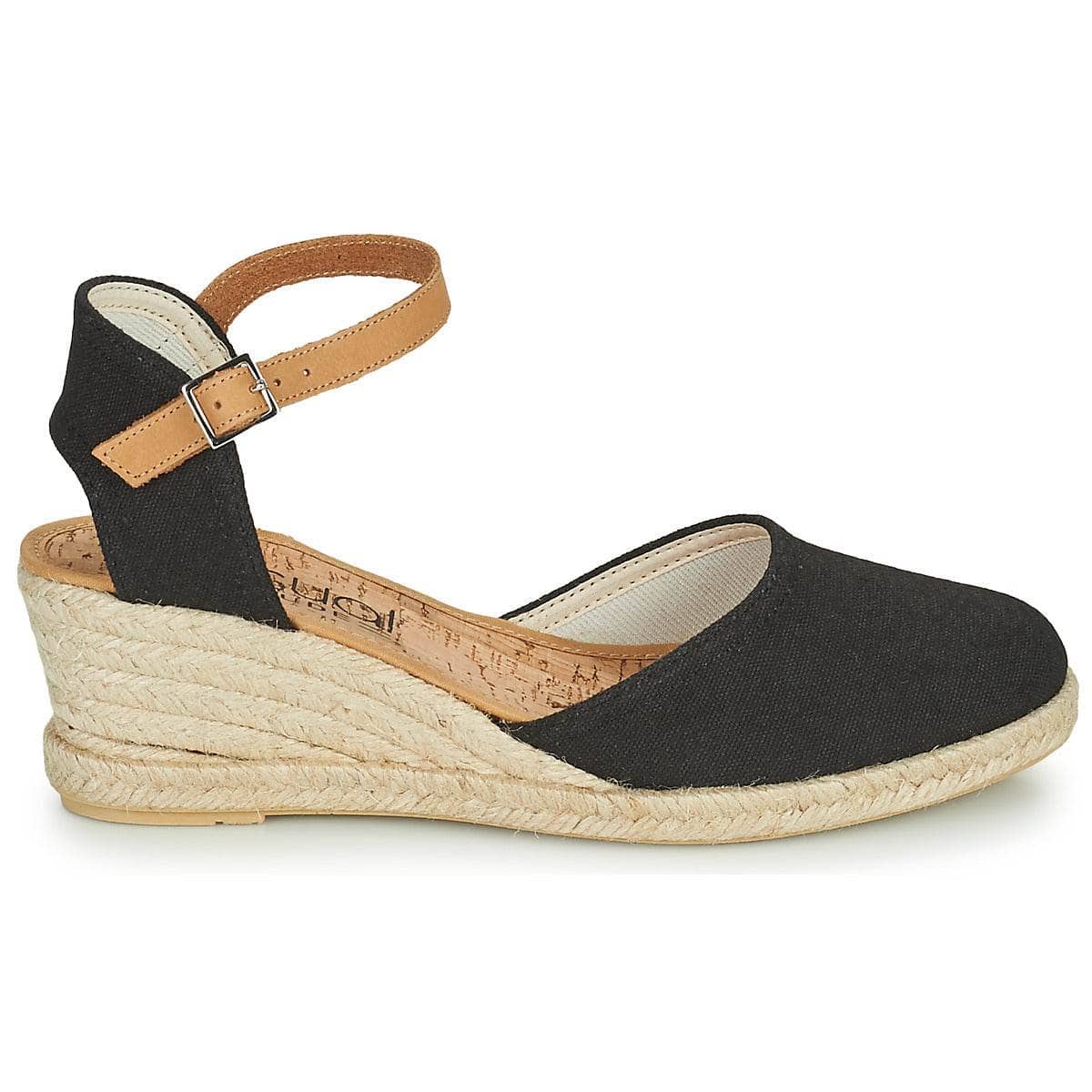 Scarpe Espadrillas Donna Casual Attitude ONELLA Nero
