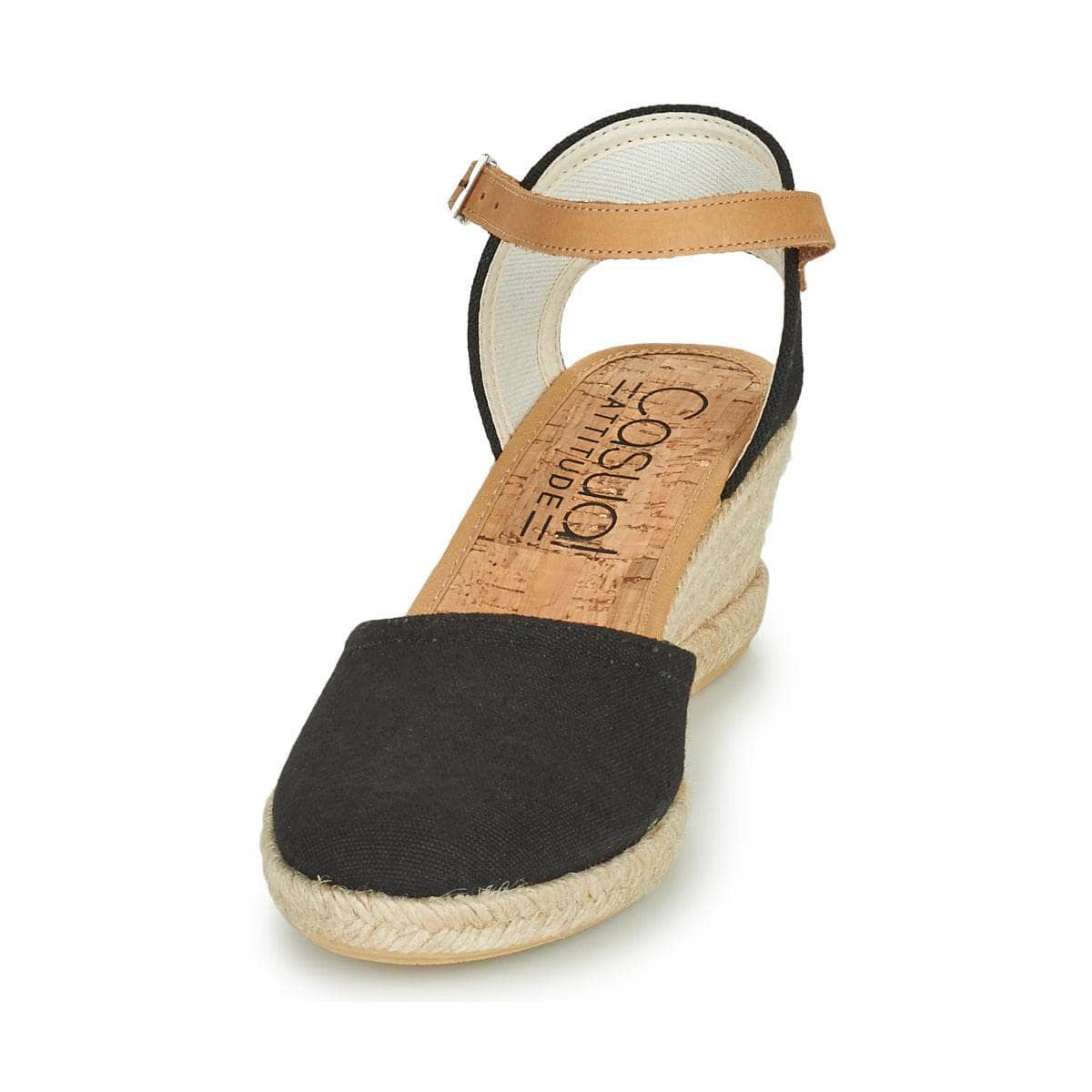 Scarpe Espadrillas Donna Casual Attitude ONELLA Nero