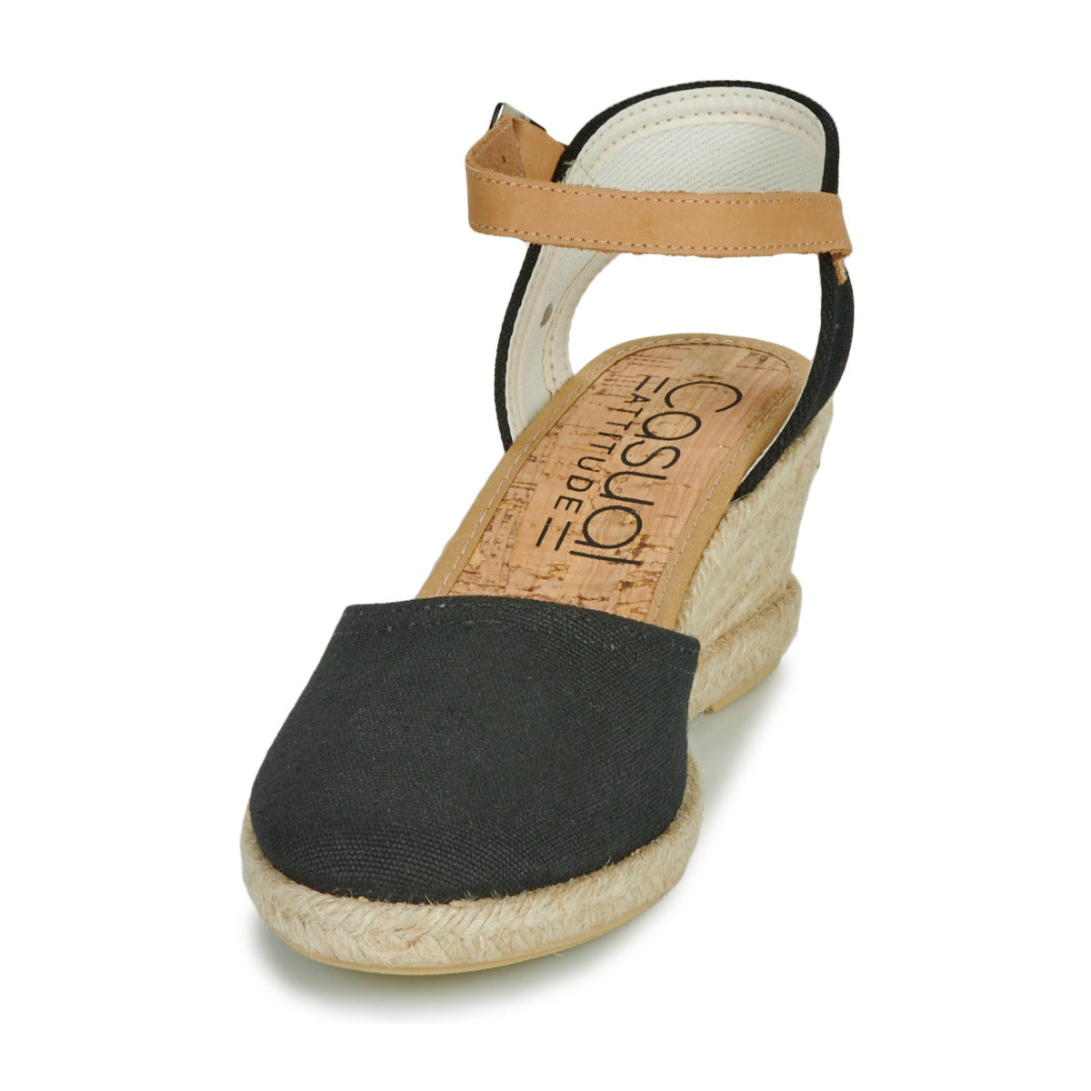 Scarpe Espadrillas Donna Casual Attitude  ONELLA  Nero