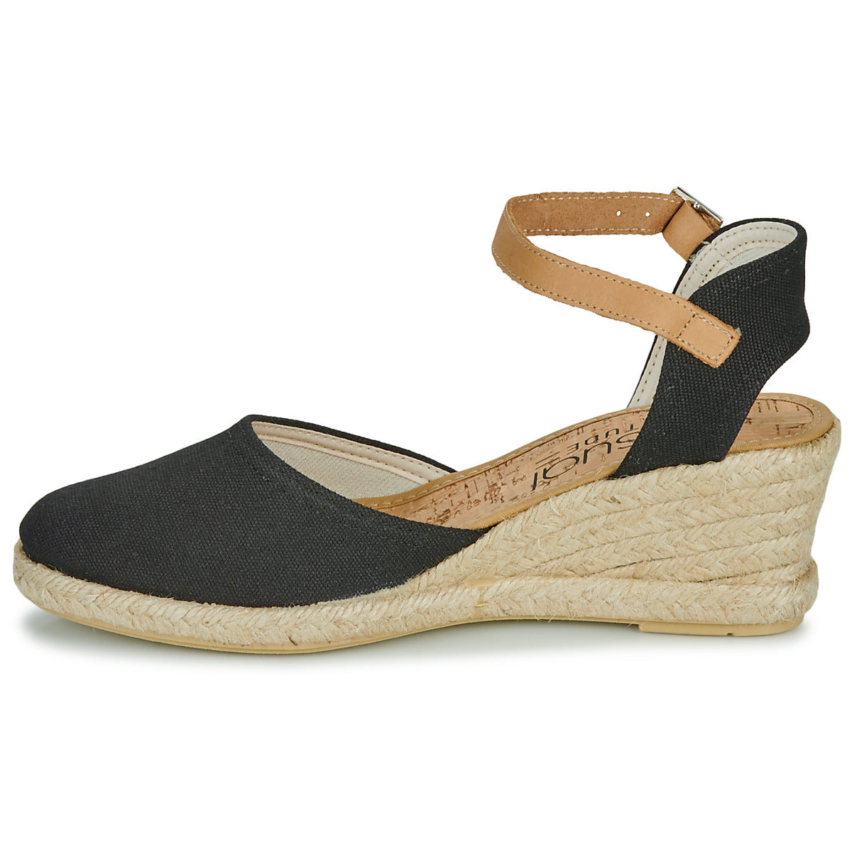 Scarpe Espadrillas Donna Casual Attitude  ONELLA  Nero