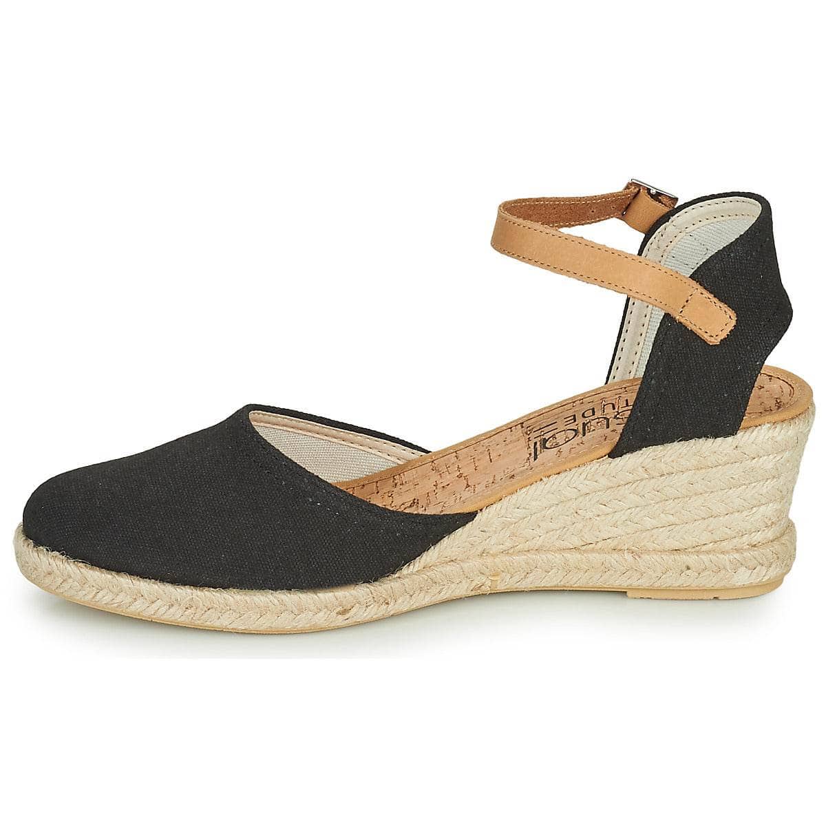 Scarpe Espadrillas Donna Casual Attitude ONELLA Nero