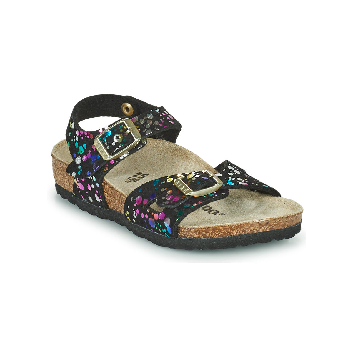 Sandali bambini ragazza BIRKENSTOCK RIO Nero