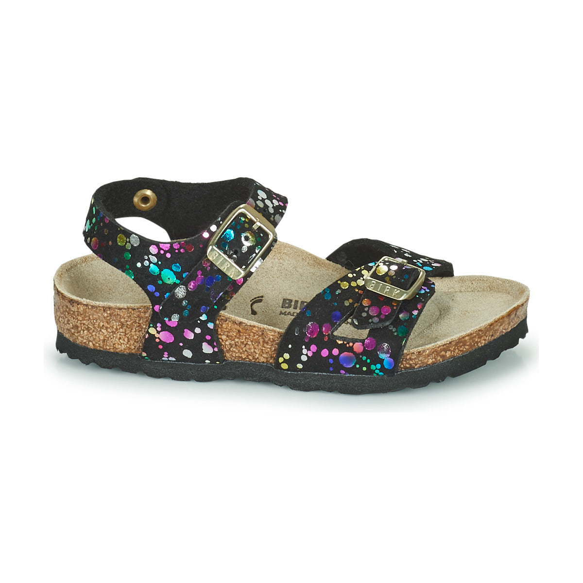 Sandali bambini ragazza BIRKENSTOCK RIO Nero