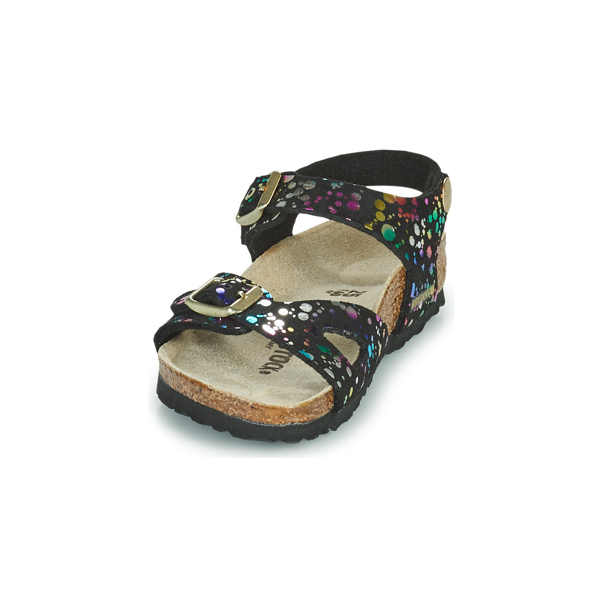 Sandali bambini ragazza BIRKENSTOCK RIO Nero