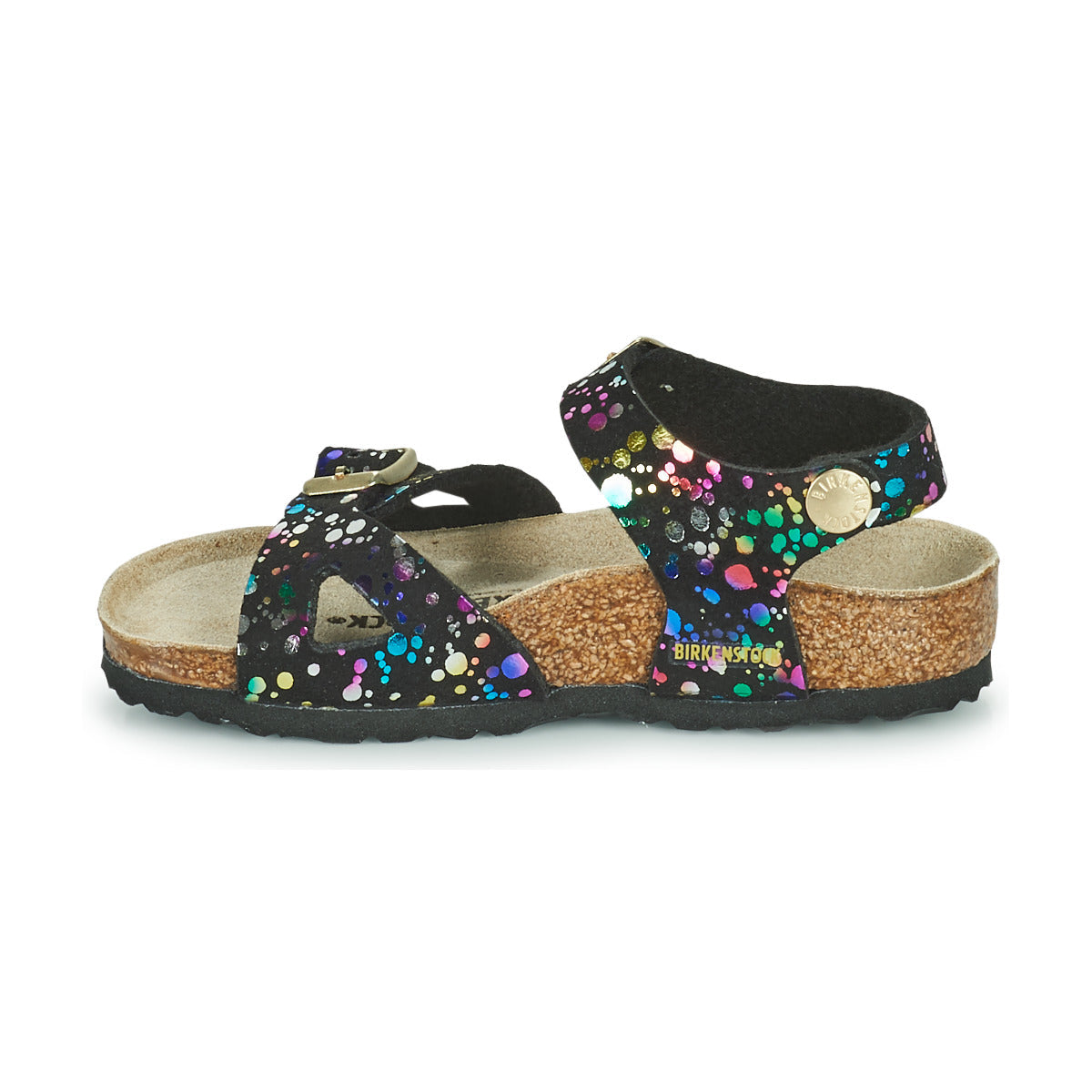 Sandali bambini ragazza BIRKENSTOCK RIO Nero