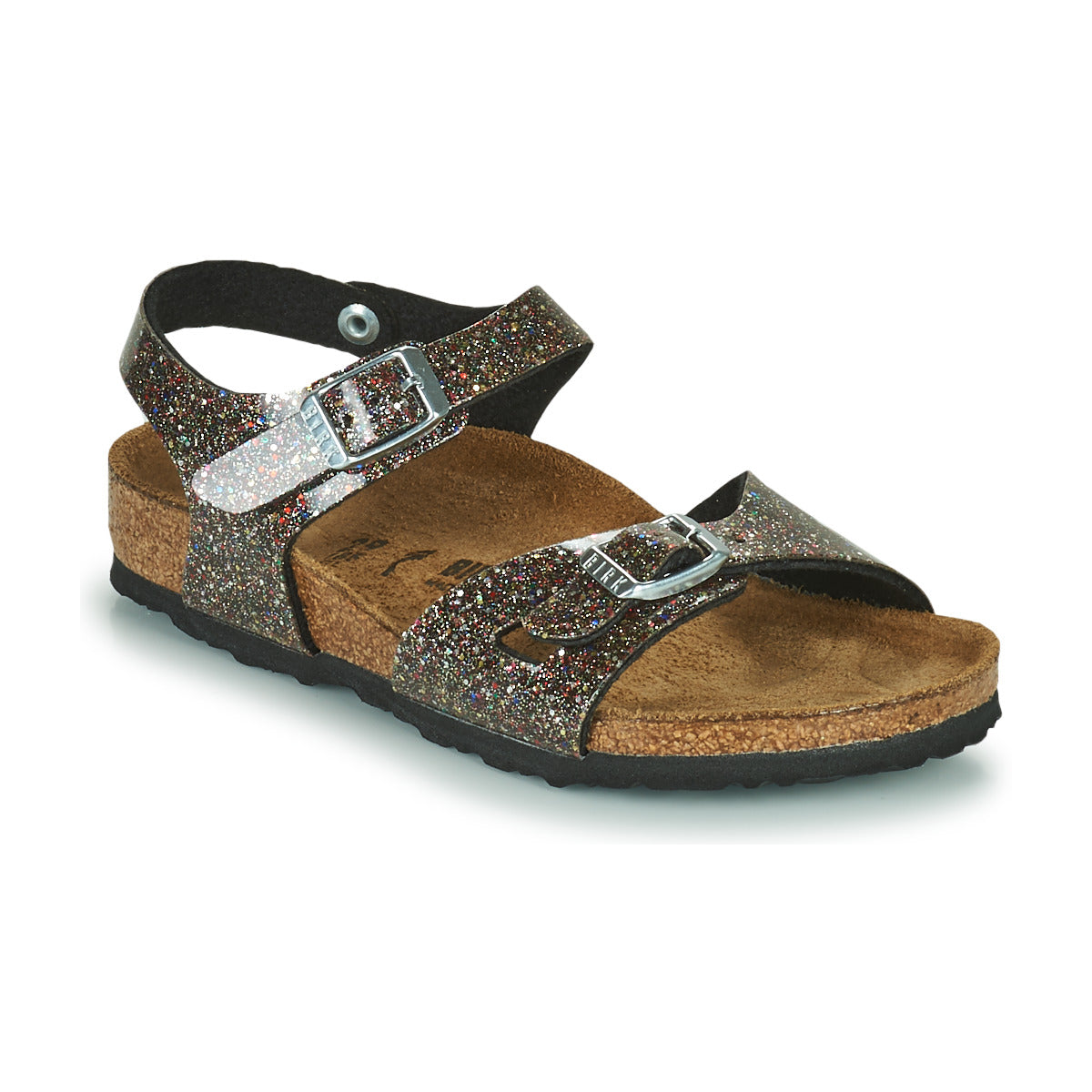 Sandali bambini ragazza BIRKENSTOCK RIO Nero