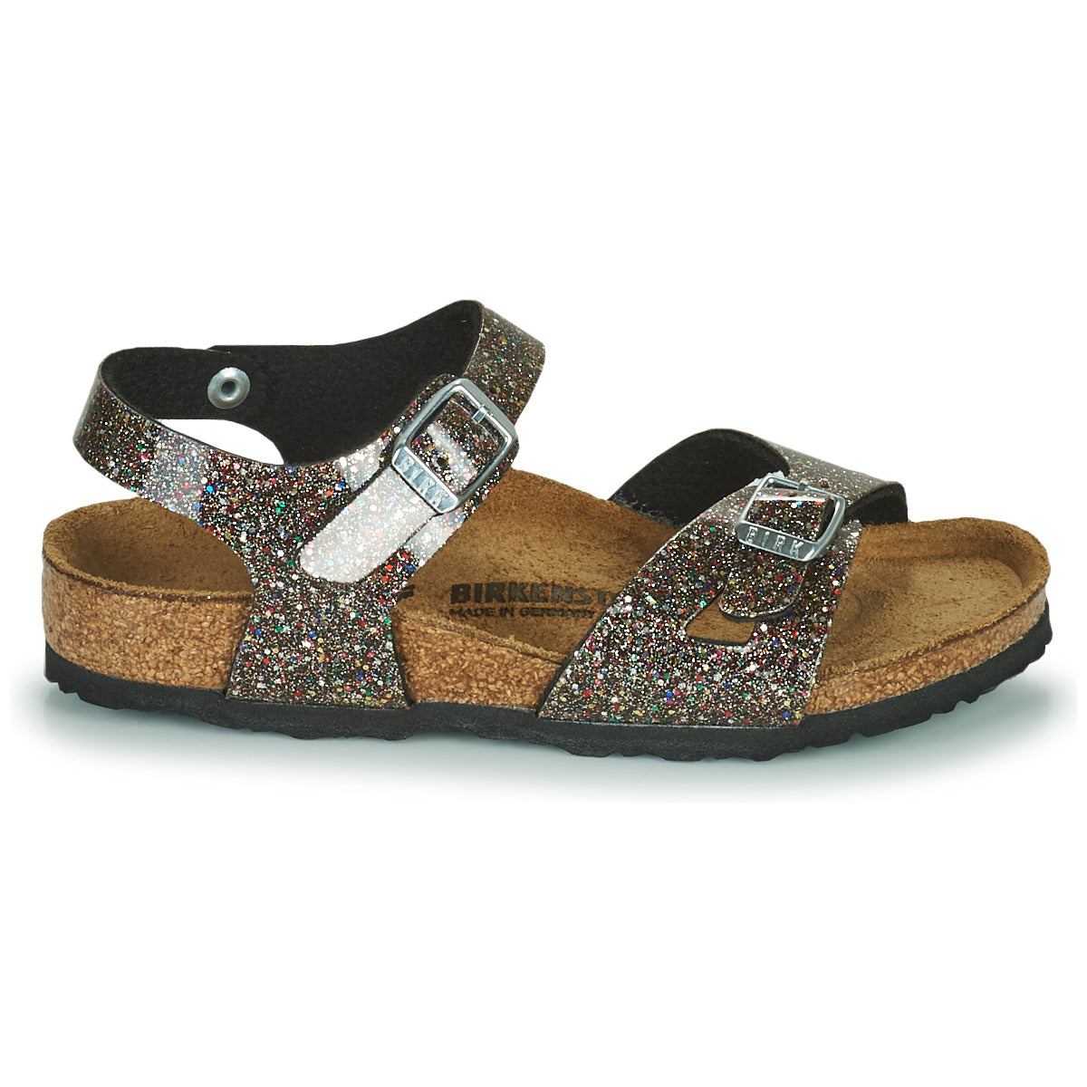 Sandali bambini ragazza BIRKENSTOCK RIO Nero